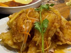 锅包肉-喇喇排骨火锅·传统韩式脊骨汤(望京西园总店)