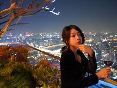 -广州柏悦酒店·悦吧·顶楼露天酒吧