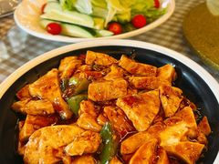 农家炒豆腐-京北渔家傲