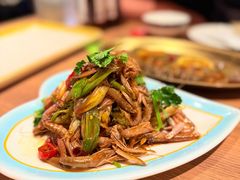 -街角等你.大连海鲜烧烤.经典铁板海鲜串(西安路店)