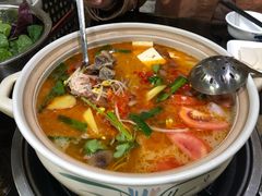 -黔府豆米火锅野菜馆(南马店)