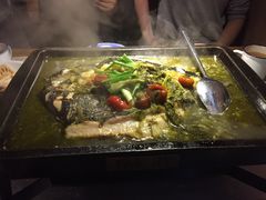 iphone_upload_pic-探鱼·鲜青椒爽麻烤鱼(三水广场店)