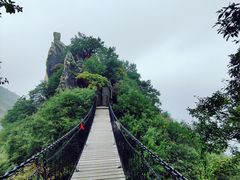 -秦岭终南山世界地质公园翠华山景区