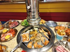 -姜胖胖韩式自助烤肉(光明万达店)