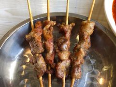 羊肉串-上海交通大学新疆餐厅
