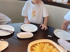 莲花清鸡汤大份-甄御•海鲜新青岛菜(麦岛店)