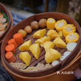 来青城山要蒸桑拿的鸡？好会享受‼️