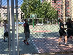 篮球场-北京邮电大学