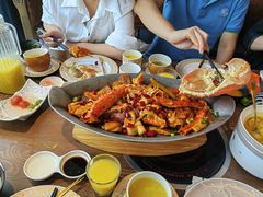 辣炒帝王蟹-蟹之国·精品蟹料理(极地店)