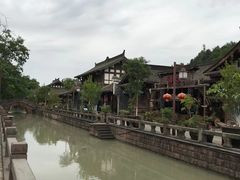 -崇州市街子古镇