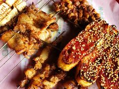 烤烧饼-北三老太太烧烤(人生一串上榜店)