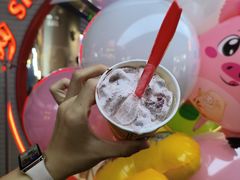 草莓巧克力暴风雪-DQ·蛋糕·冰淇淋(天一2店)