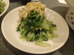 鸡毛菜火腿百叶丝-新吉士·上海菜(浦东LCM置汇旭辉店)