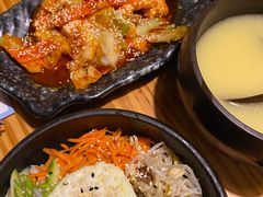 石锅拌饭-小木屋米酒店·韩国料理(深圳总店)