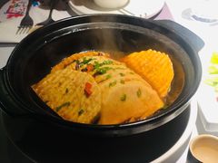 状元芋头煲-野蔓果·山野菜(西湖景区·龙井茶田店)