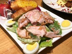 鸡肉凯撒沙拉-UQ西班牙烩饭(三迪欣天地店)