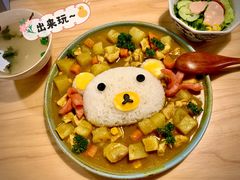 小熊咖喱饭-红小满休闲餐厅(十全街店)