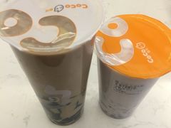 鲜芋青稞牛奶-CoCo都可(燕塘店)