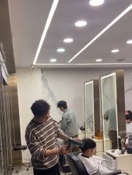 -蓝调造型·烫发·染发