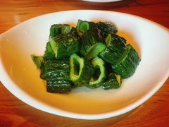 金钱黄瓜-颐和•海鲜砂锅粥•啫啫煲(奥林匹克广场店)