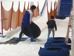 -Mr·Kuma酷么先生雪之乐园