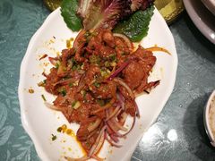 -老码头黑皮肘子锅包肉(赣水路店)