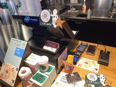 -星巴克(杭州东站东到达店)
