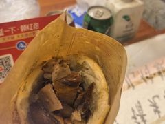 -老河南大学西门·鸡腿饼(健康路店)
