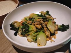 焗锅气奶白菜-小大董·烤鸭(凤凰汇店)