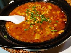 烂豆肥肠煲-付掌柜在成都·热炒砂锅集(金禾店)