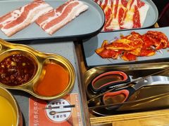 -金会长自助海鲜·烤肉(人民广场店)