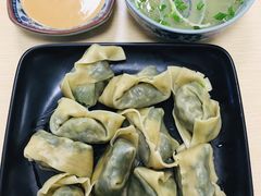 麻酱素馄饨-顶巧鸡汤馄饨(虹口总店)