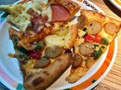 榴莲果肉比萨-比格比萨自助(德思勤四季汇店)