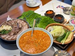 -吴氏包饭·传统民俗料理(延大学府店)