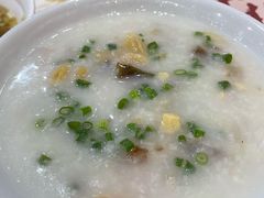 皮蛋瘦肉粥-赏点粤式点心(广州塔店)