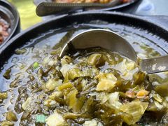 酸菜豆瓣-廖记老砂锅(上清寺店)