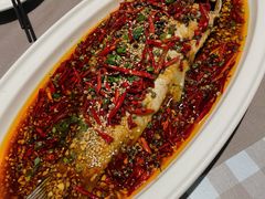蒜爆鱼-百味地锅鸡(二店·财校分店)