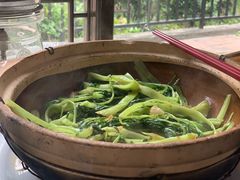 砂锅通菜-荔苑隆都菜馆(沙溪店)