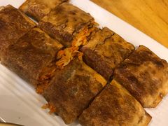 荞麦卷饼-金北顺大锅家(신사본점)