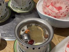 -百草滩羊清水涮羊肉(长城路店)