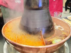 -楼外楼大刀肉传统火锅(西安大路店)