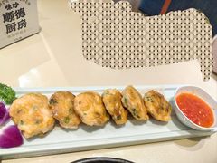 顺德手工煎虾饼-味妙顺德厨房(绿地缤纷城店)