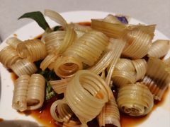 捞汁马家沟芹菜-狮王府淮扬菜(夫子庙老门东店)