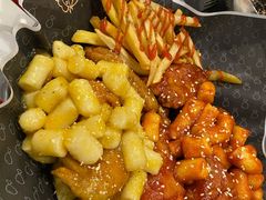 双拼炸鸡-博姆炸鸡精品餐厅(常发广场店)