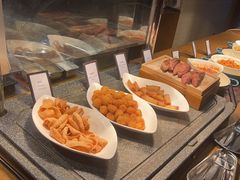 -烟台金海岸希尔顿酒店·開自助餐厅