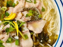 酸菜魚淮山麵-觀塘道396號毅力工業中心(觀塘)