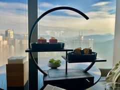 -君悦酒店·大堂酒吧·高空下午茶·暮色微醺