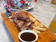 咸猪手炸薯条-山泉公馆酒家(珠江新城店)