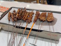 -宝记烧烤·碳锅羊肉·羊蝎子火锅·夜食社(文体路创始店)
