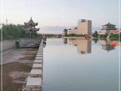 -党河风情线国家水利风景区